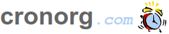 Cronorg - There is always something to do! Cronorg